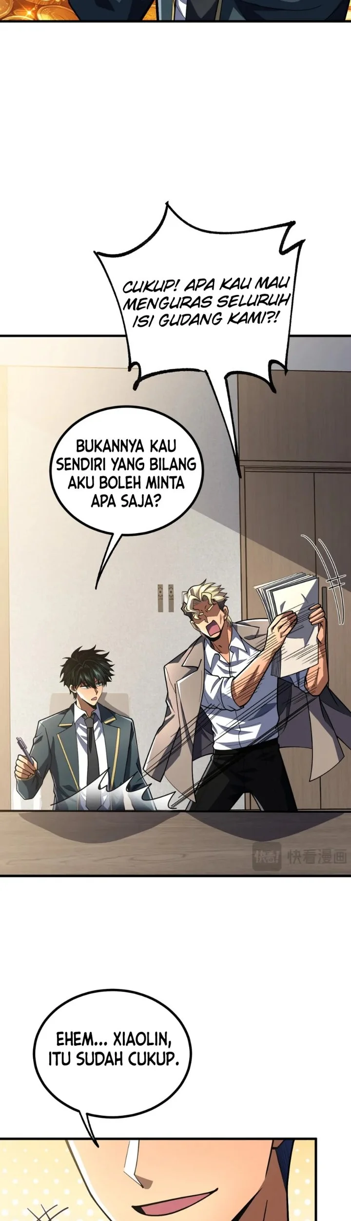 The SS-Rank Freshman at Dawn Academy Chapter 34 - halaman 9