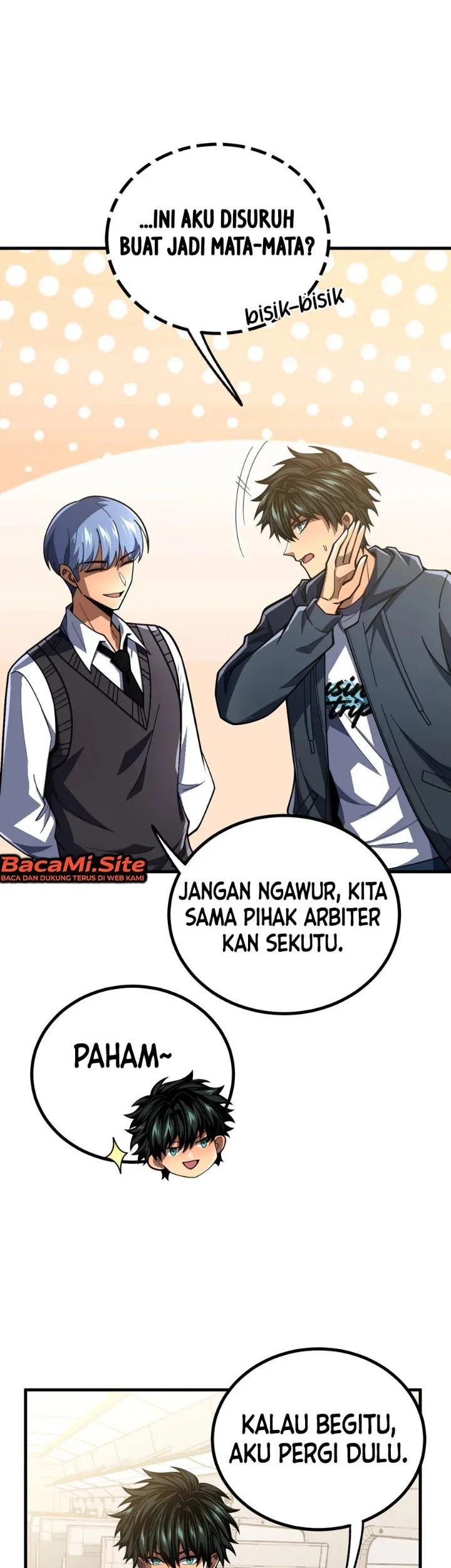 The SS-Rank Freshman at Dawn Academy Chapter 35 - halaman 10