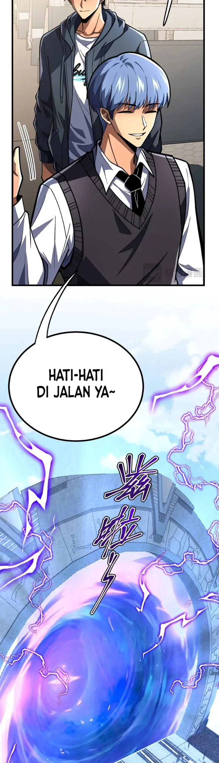 The SS-Rank Freshman at Dawn Academy Chapter 35 - halaman 11