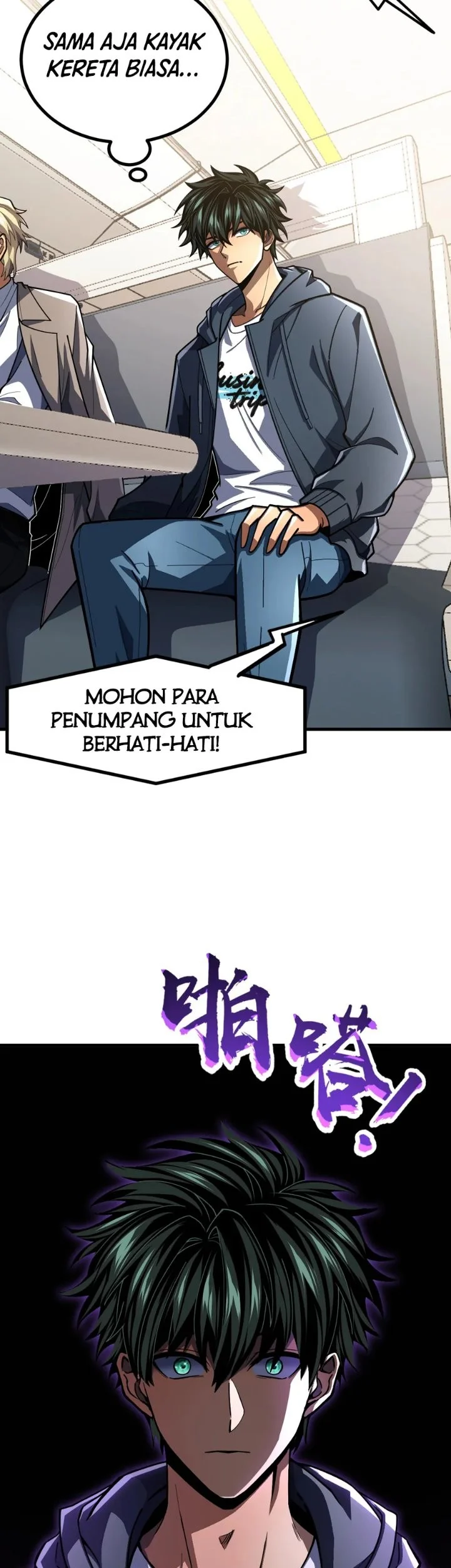 The SS-Rank Freshman at Dawn Academy Chapter 35 - halaman 13