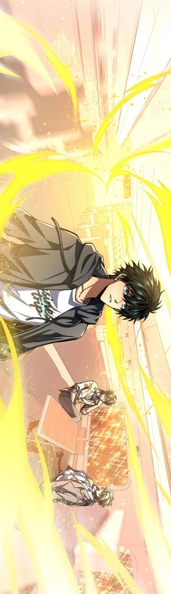 The SS-Rank Freshman at Dawn Academy Chapter 35 - halaman 18