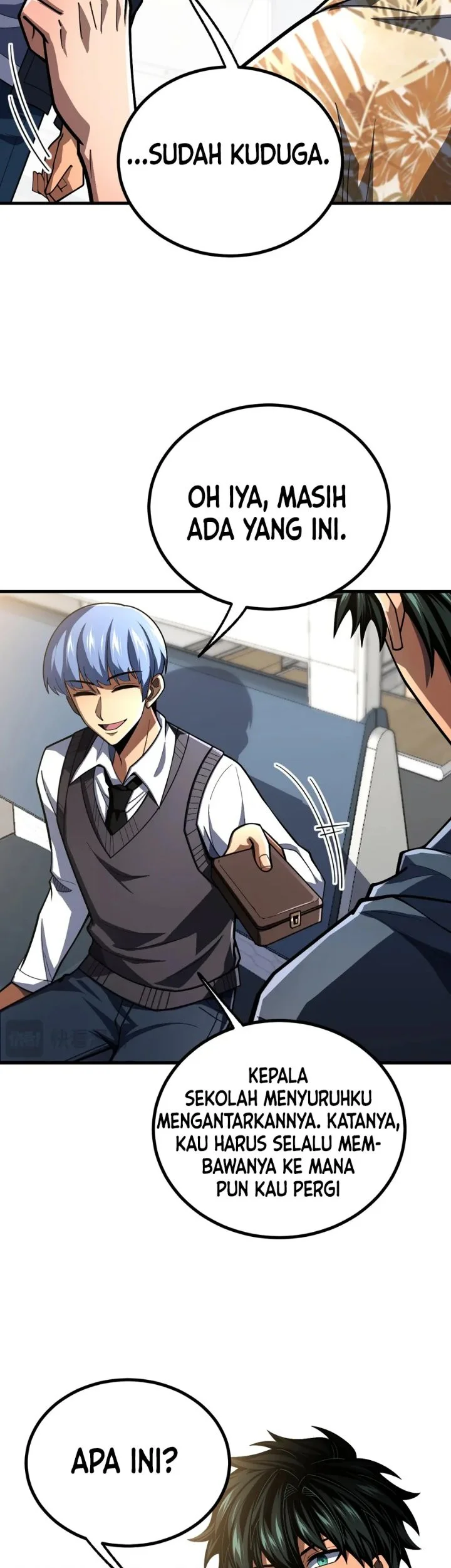 The SS-Rank Freshman at Dawn Academy Chapter 35 - halaman 3