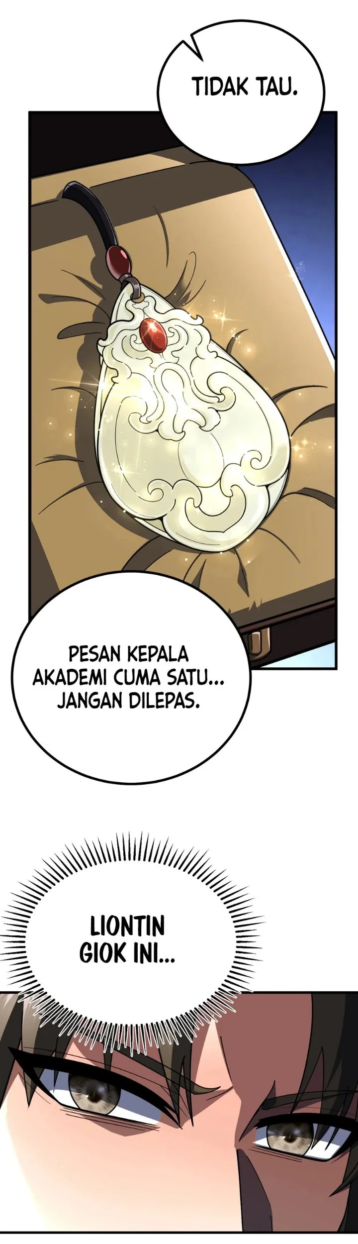 The SS-Rank Freshman at Dawn Academy Chapter 35 - halaman 5