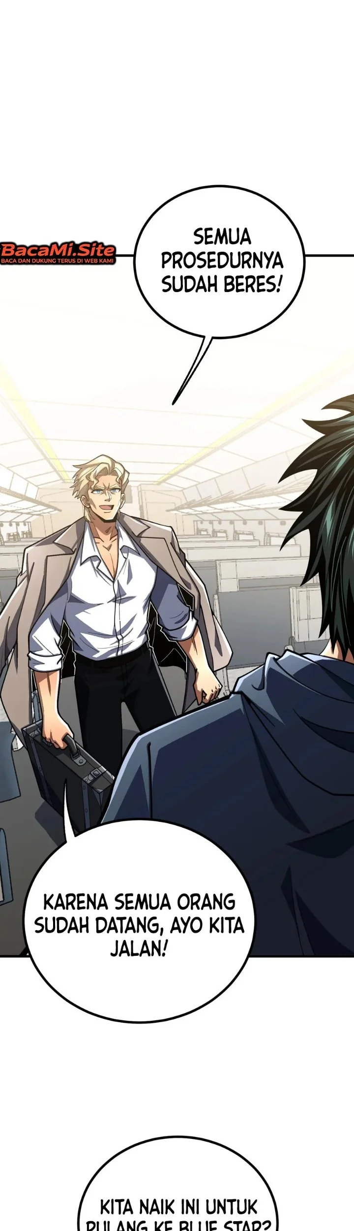 The SS-Rank Freshman at Dawn Academy Chapter 35 - halaman 6