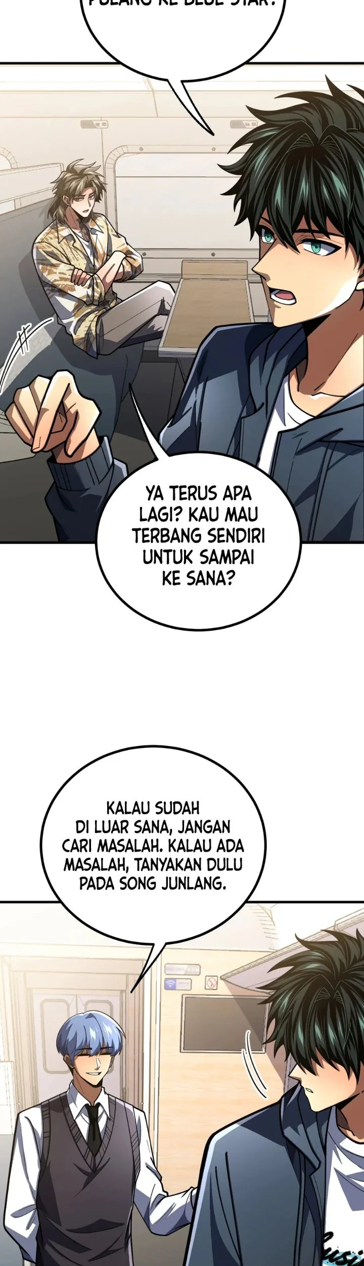 The SS-Rank Freshman at Dawn Academy Chapter 35 - halaman 7