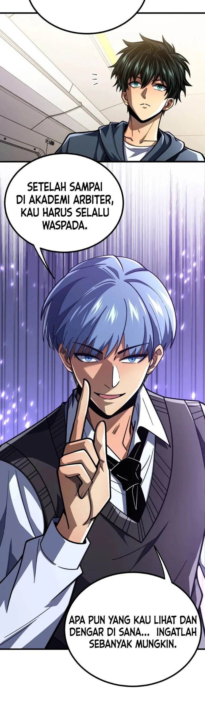 The SS-Rank Freshman at Dawn Academy Chapter 35 - halaman 9