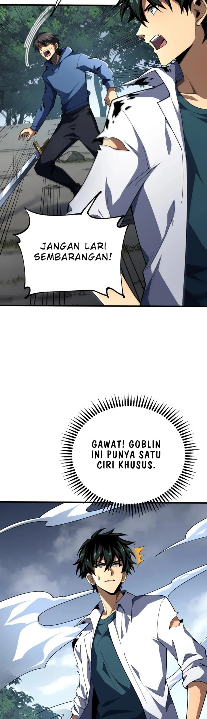 The SS-Rank Freshman at Dawn Academy Chapter 4 - halaman 11