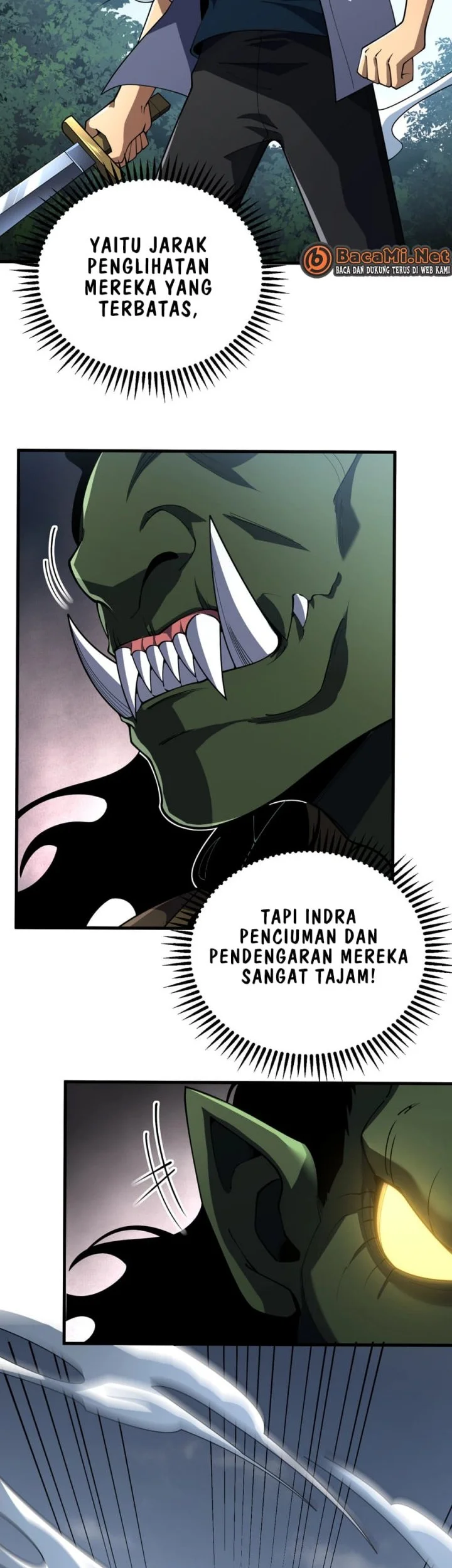 The SS-Rank Freshman at Dawn Academy Chapter 4 - halaman 12