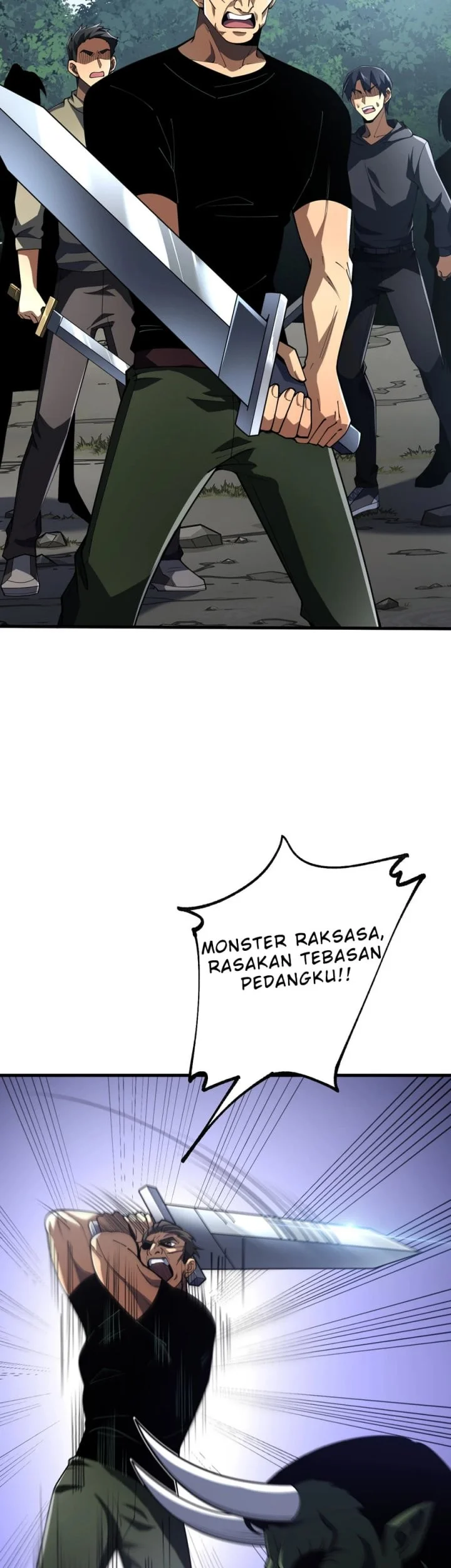 The SS-Rank Freshman at Dawn Academy Chapter 4 - halaman 15