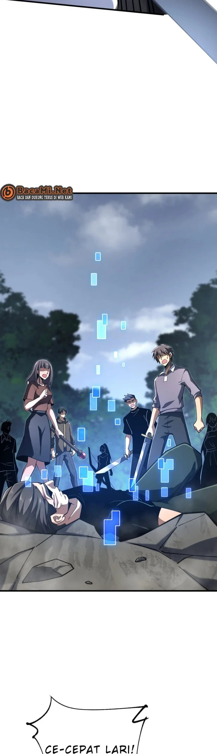 The SS-Rank Freshman at Dawn Academy Chapter 4 - halaman 20