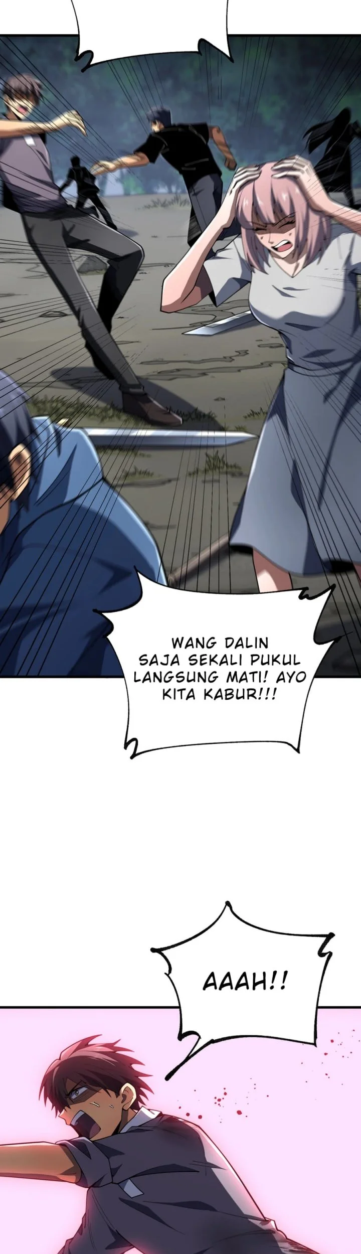 The SS-Rank Freshman at Dawn Academy Chapter 4 - halaman 21