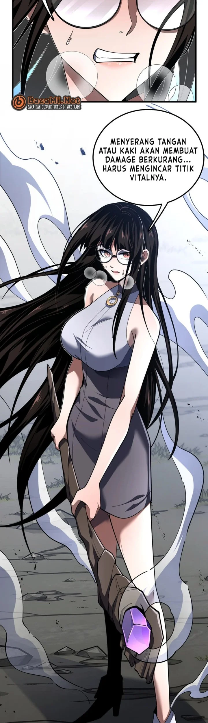 The SS-Rank Freshman at Dawn Academy Chapter 4 - halaman 28