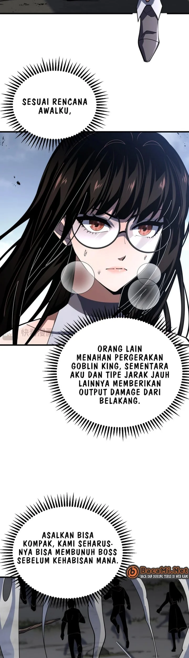 The SS-Rank Freshman at Dawn Academy Chapter 4 - halaman 29