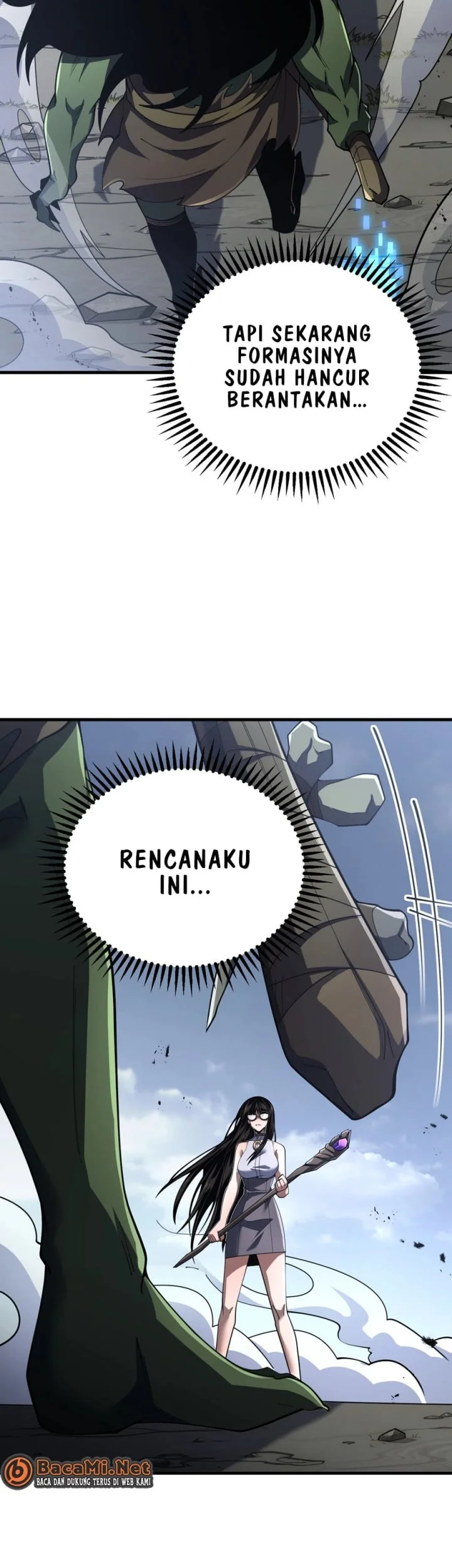 The SS-Rank Freshman at Dawn Academy Chapter 4 - halaman 31