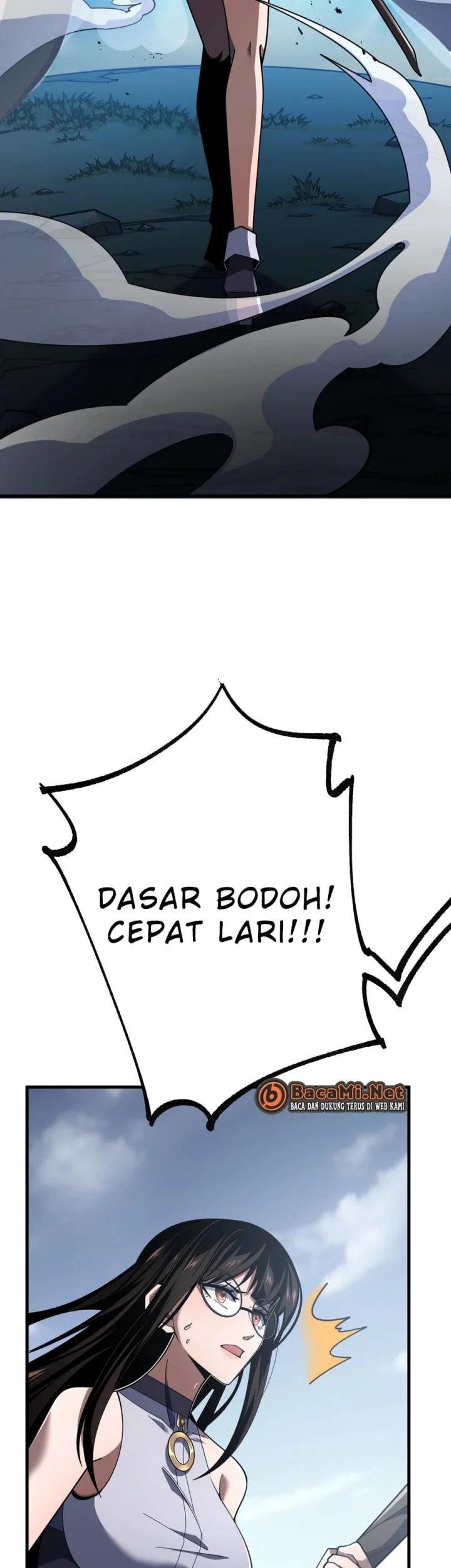 The SS-Rank Freshman at Dawn Academy Chapter 4 - halaman 33