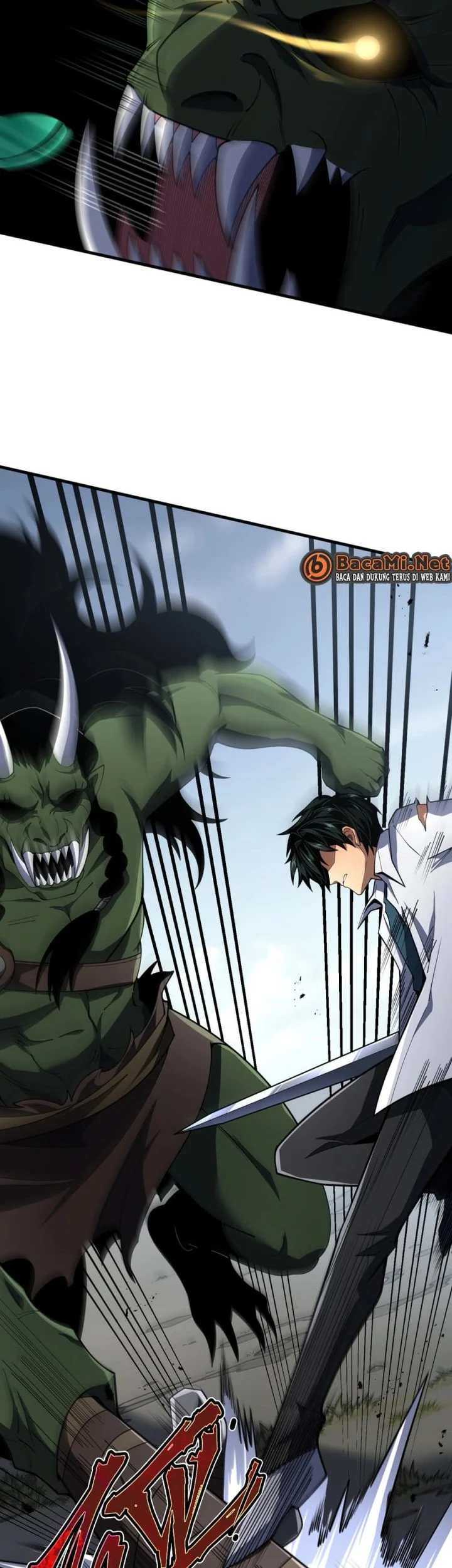 The SS-Rank Freshman at Dawn Academy Chapter 4 - halaman 36
