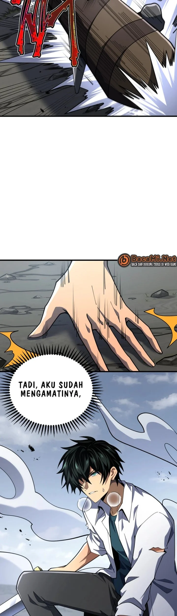 The SS-Rank Freshman at Dawn Academy Chapter 4 - halaman 37