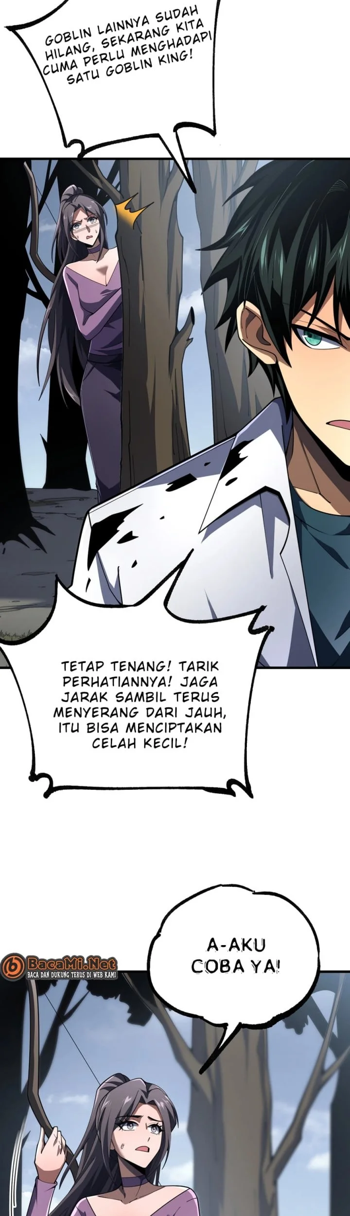 The SS-Rank Freshman at Dawn Academy Chapter 4 - halaman 39