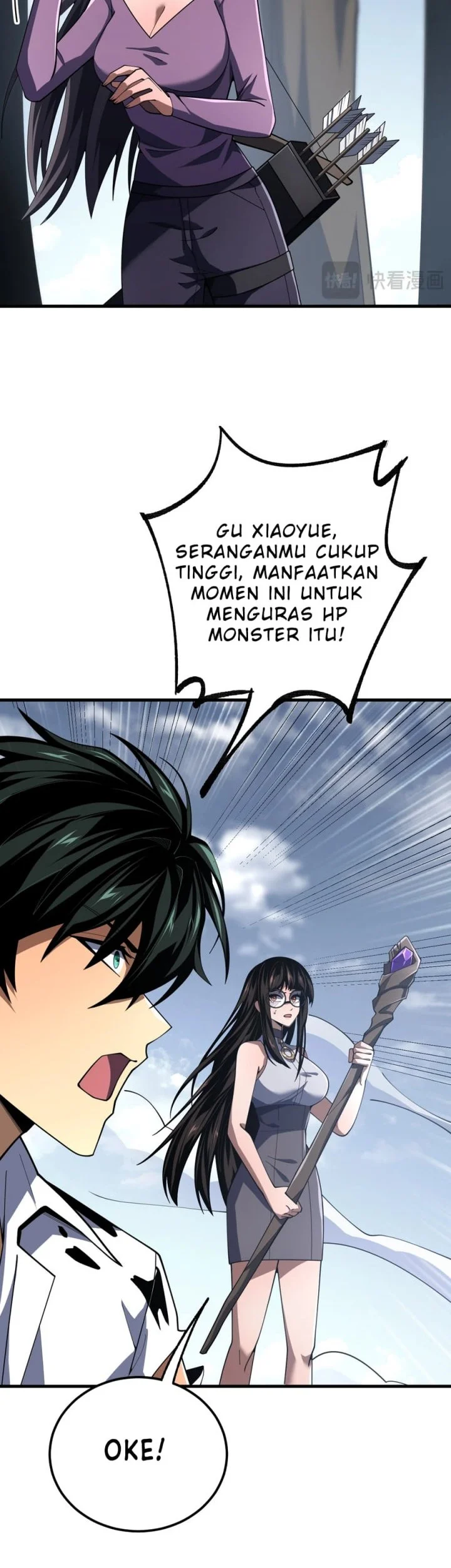 The SS-Rank Freshman at Dawn Academy Chapter 4 - halaman 40