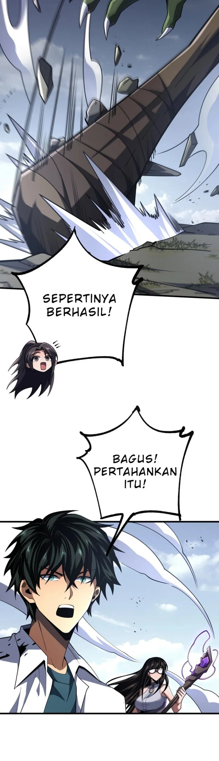 The SS-Rank Freshman at Dawn Academy Chapter 4 - halaman 44