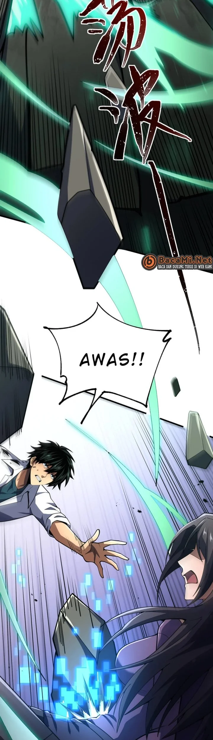 The SS-Rank Freshman at Dawn Academy Chapter 4 - halaman 48