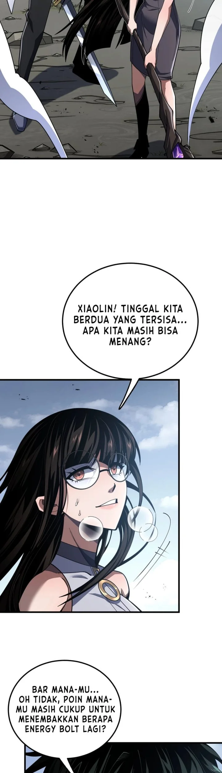 The SS-Rank Freshman at Dawn Academy Chapter 4 - halaman 51