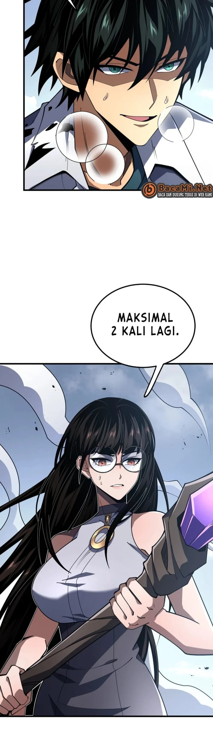 The SS-Rank Freshman at Dawn Academy Chapter 4 - halaman 52