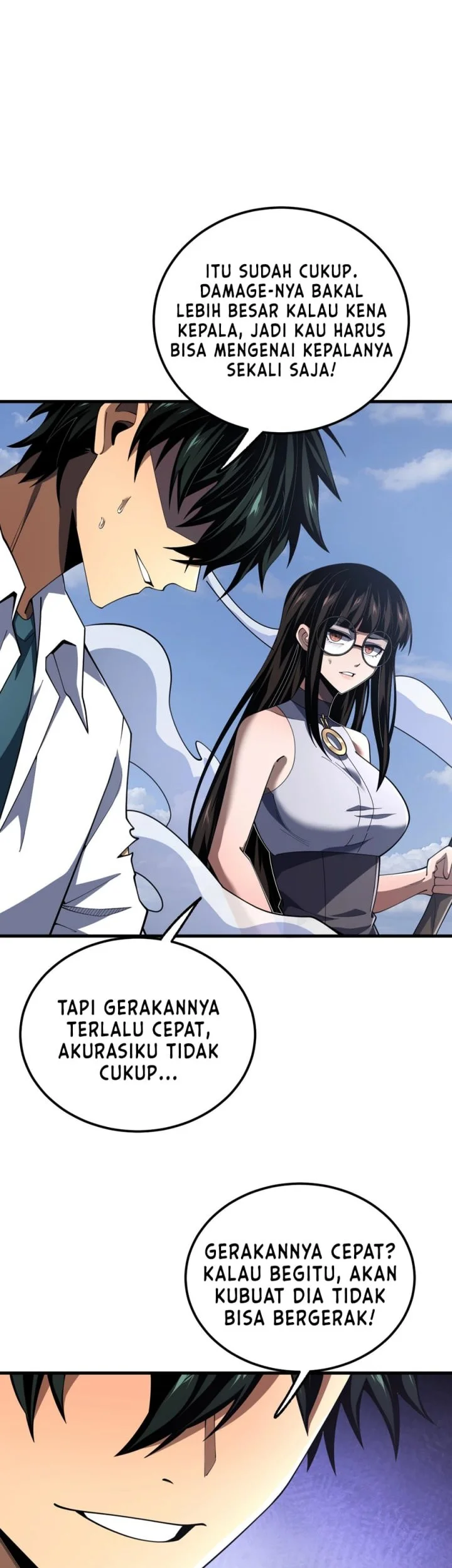 The SS-Rank Freshman at Dawn Academy Chapter 4 - halaman 53
