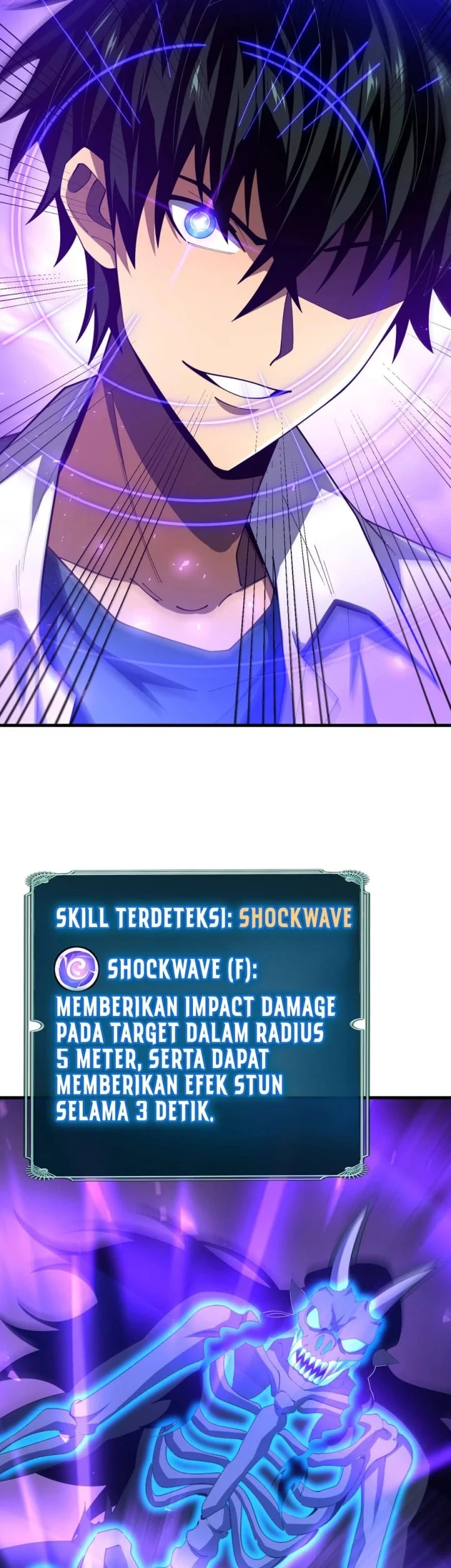 The SS-Rank Freshman at Dawn Academy Chapter 4 - halaman 55