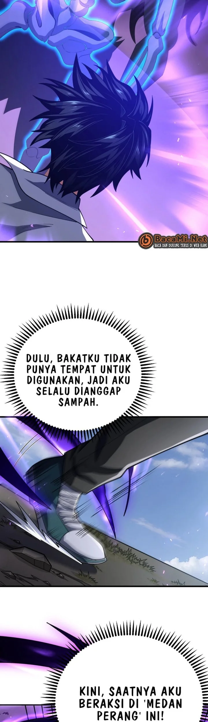 The SS-Rank Freshman at Dawn Academy Chapter 4 - halaman 56