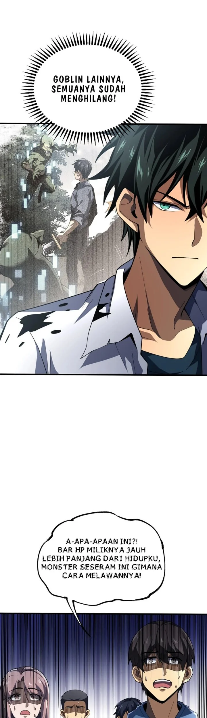 The SS-Rank Freshman at Dawn Academy Chapter 4 - halaman 9