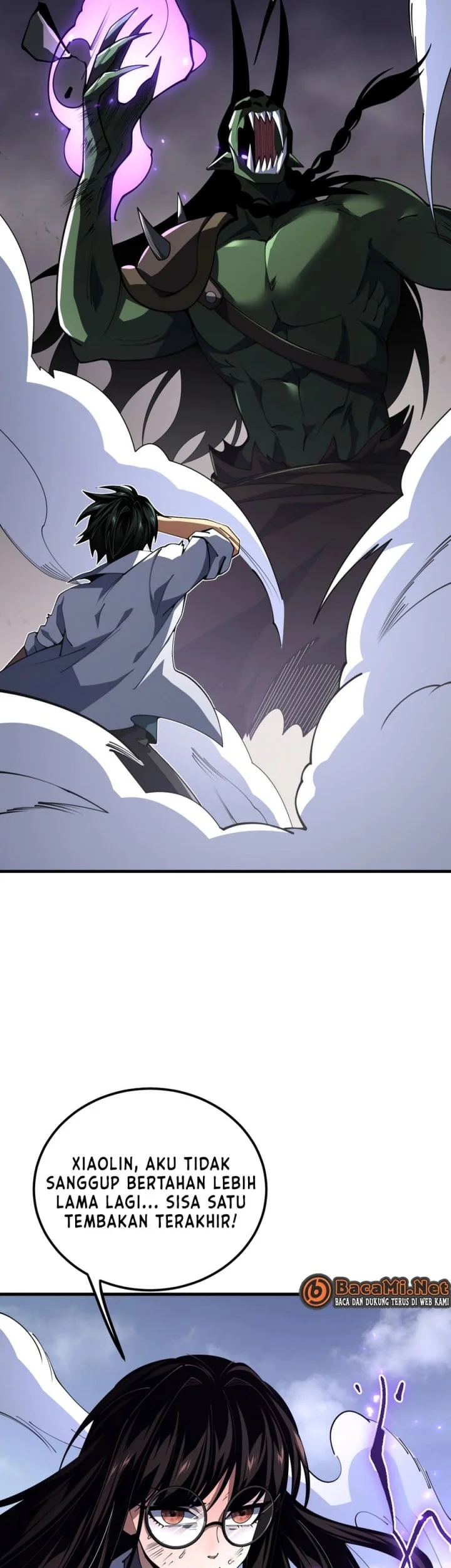 The SS-Rank Freshman at Dawn Academy Chapter 5 - halaman 13
