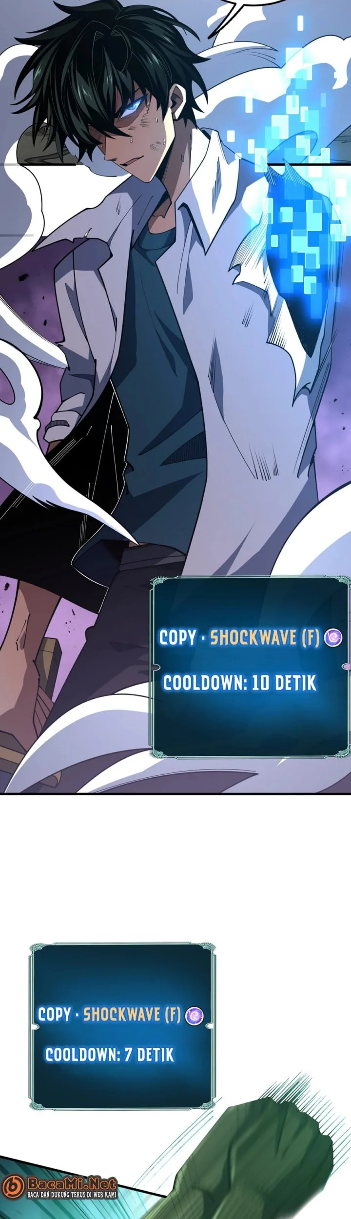 The SS-Rank Freshman at Dawn Academy Chapter 5 - halaman 21