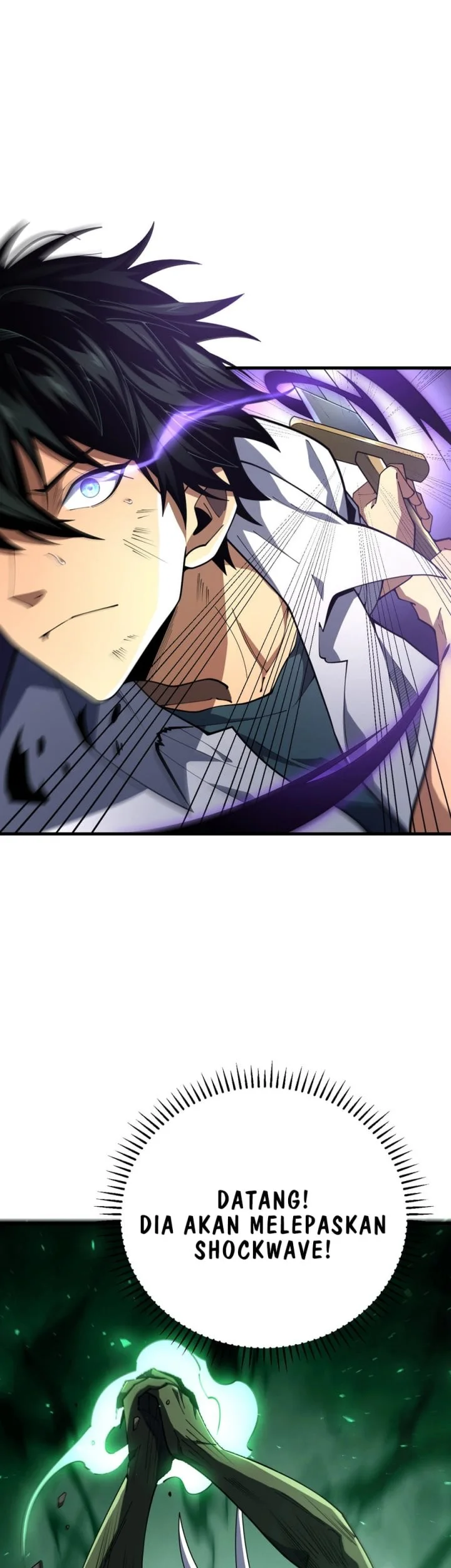 The SS-Rank Freshman at Dawn Academy Chapter 5 - halaman 3