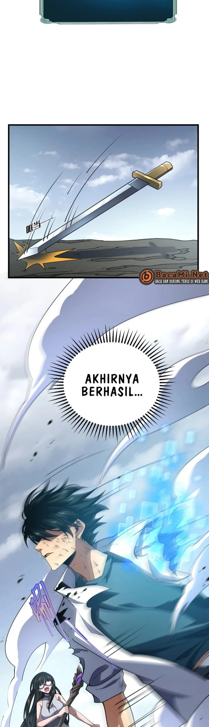 The SS-Rank Freshman at Dawn Academy Chapter 5 - halaman 33