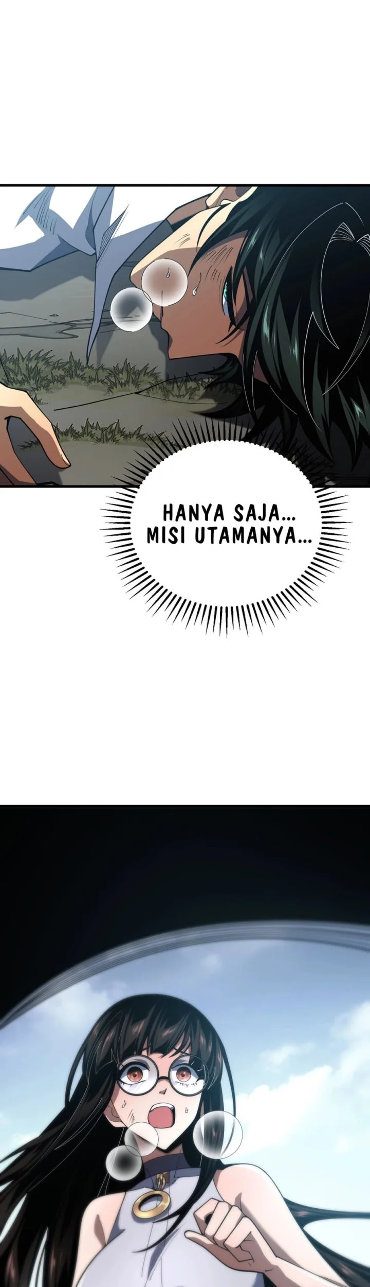The SS-Rank Freshman at Dawn Academy Chapter 5 - halaman 35