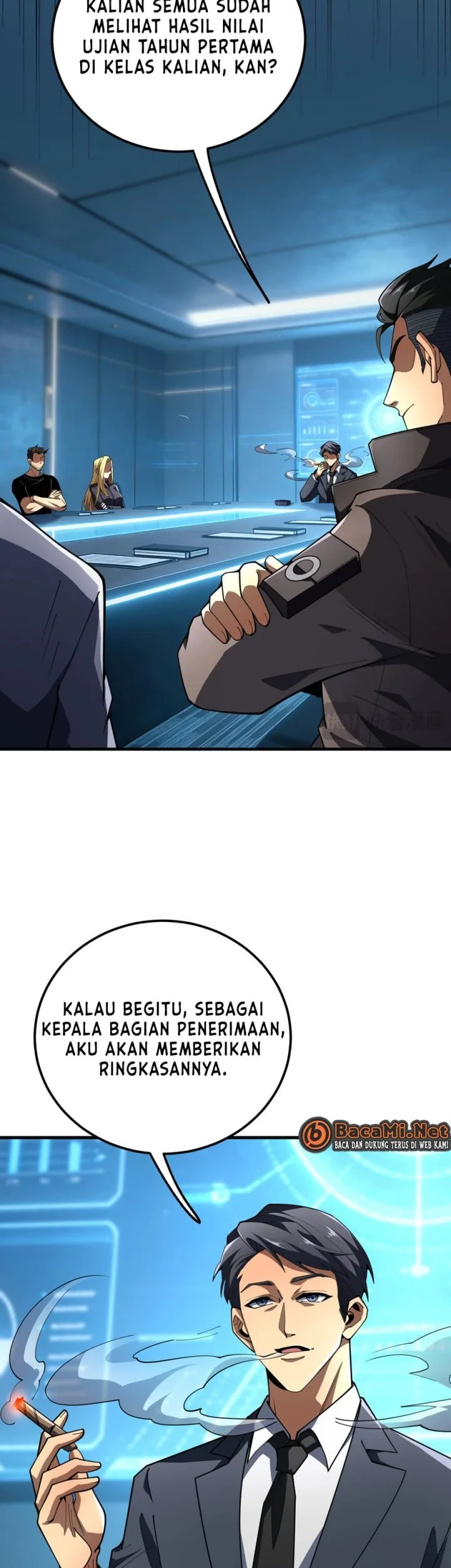 The SS-Rank Freshman at Dawn Academy Chapter 5 - halaman 37