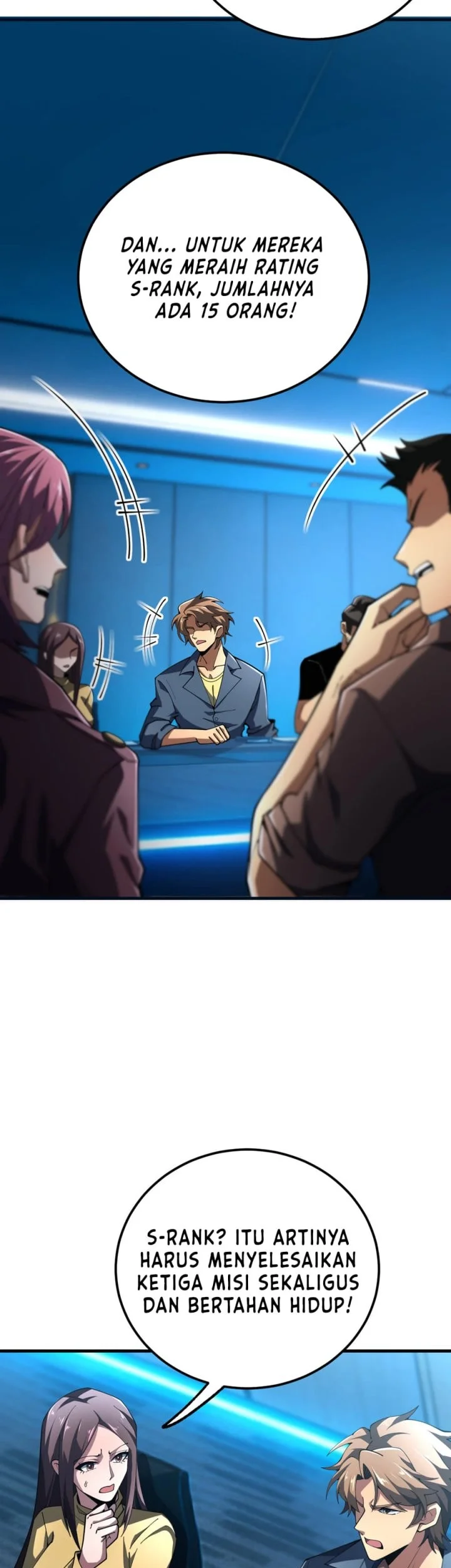 The SS-Rank Freshman at Dawn Academy Chapter 5 - halaman 39
