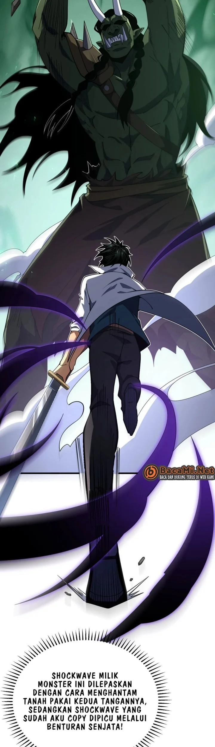 The SS-Rank Freshman at Dawn Academy Chapter 5 - halaman 4