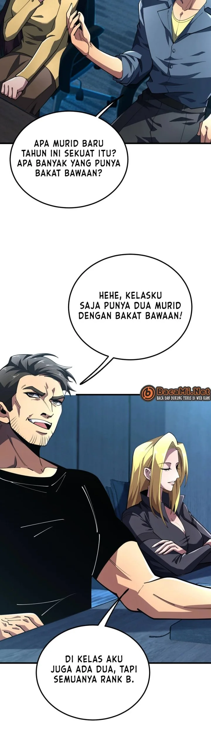 The SS-Rank Freshman at Dawn Academy Chapter 5 - halaman 40