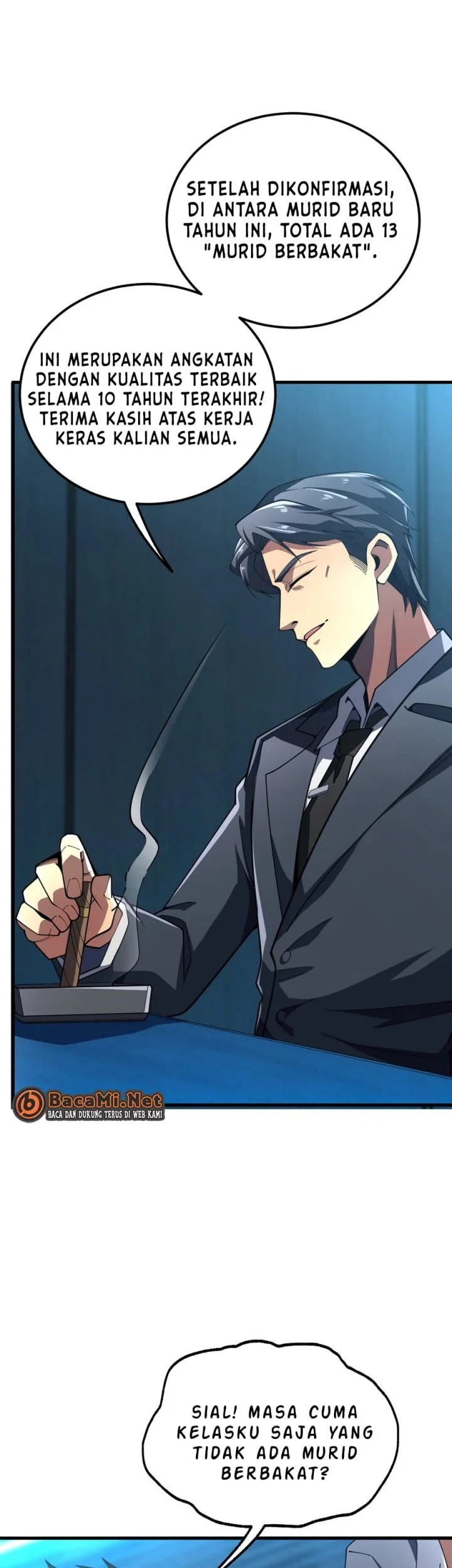 The SS-Rank Freshman at Dawn Academy Chapter 5 - halaman 41