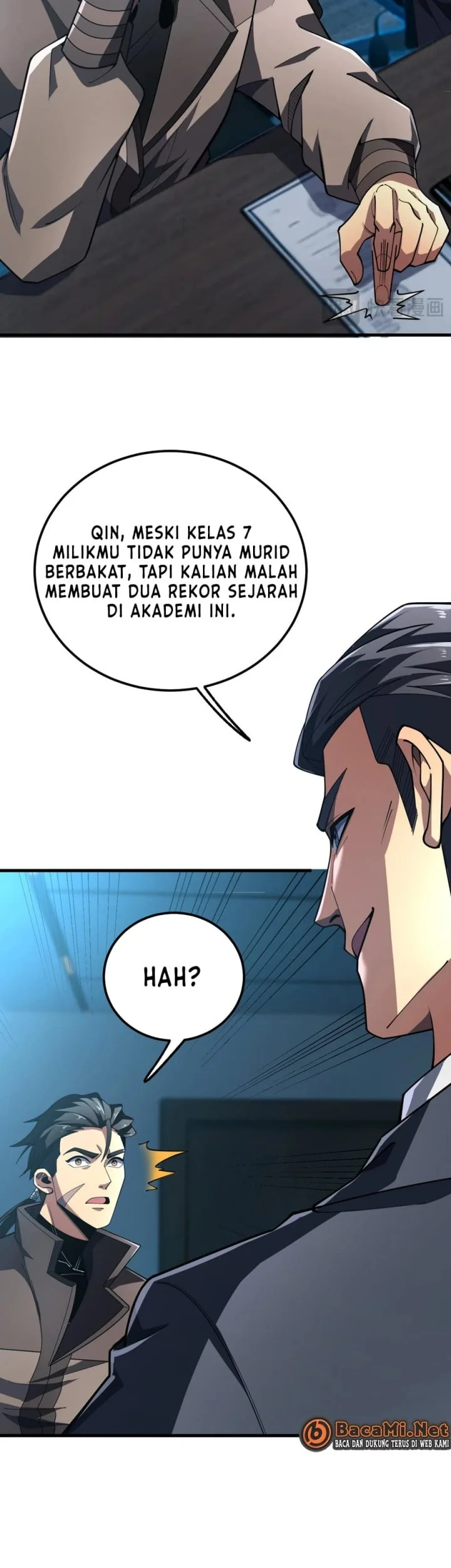 The SS-Rank Freshman at Dawn Academy Chapter 5 - halaman 43