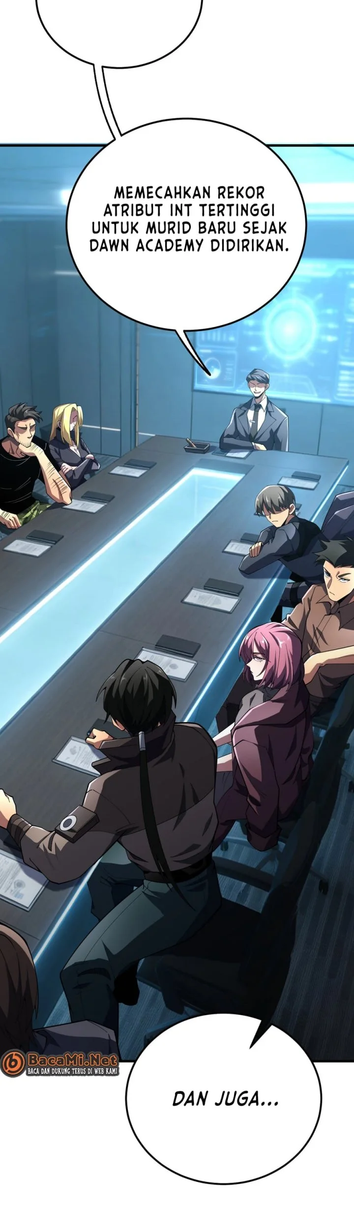 The SS-Rank Freshman at Dawn Academy Chapter 5 - halaman 45