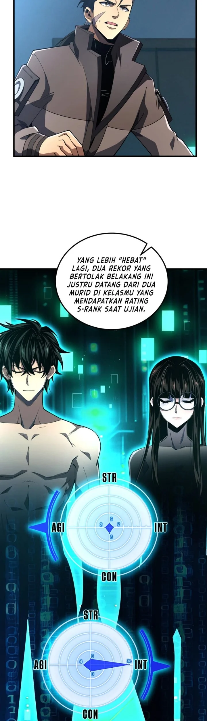 The SS-Rank Freshman at Dawn Academy Chapter 5 - halaman 47