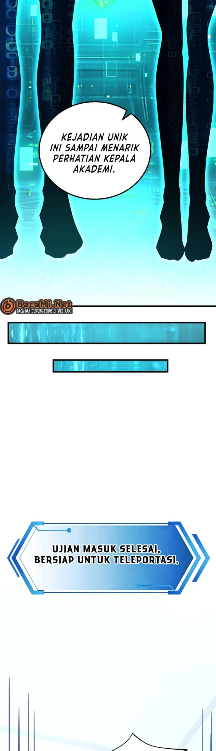 The SS-Rank Freshman at Dawn Academy Chapter 5 - halaman 48