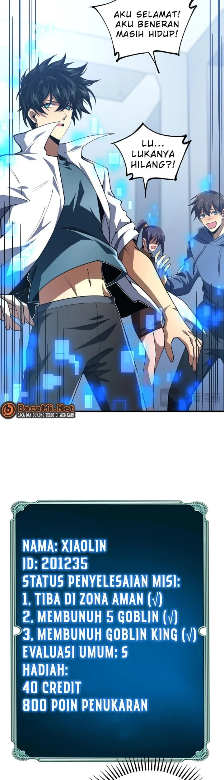 The SS-Rank Freshman at Dawn Academy Chapter 5 - halaman 49