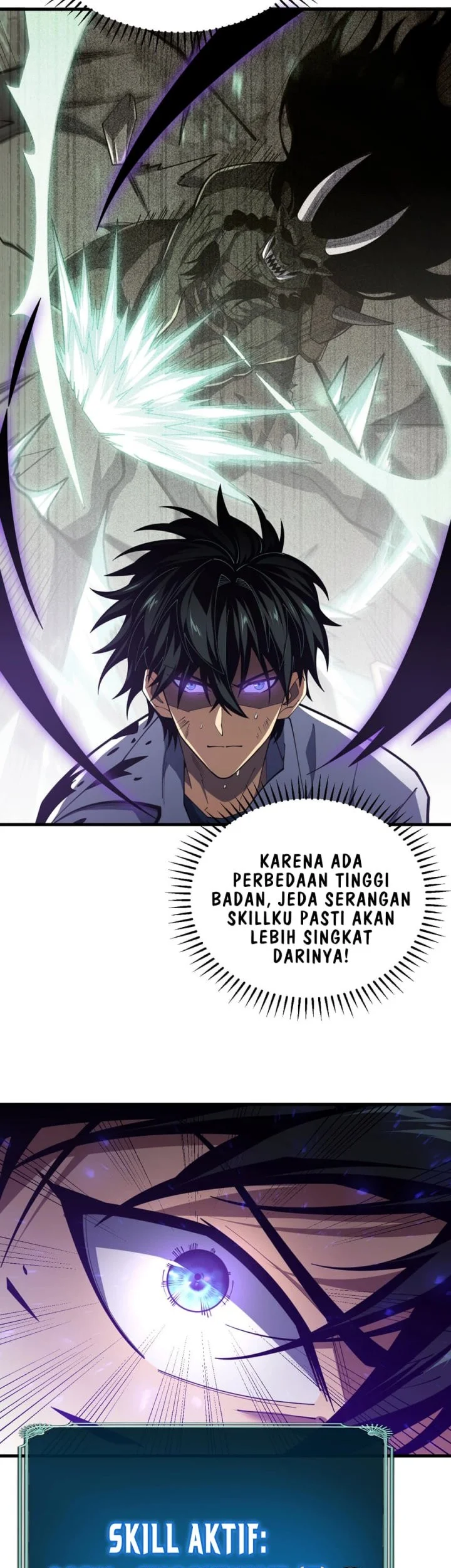 The SS-Rank Freshman at Dawn Academy Chapter 5 - halaman 5