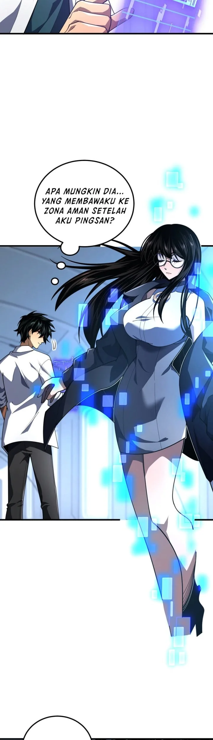 The SS-Rank Freshman at Dawn Academy Chapter 5 - halaman 51
