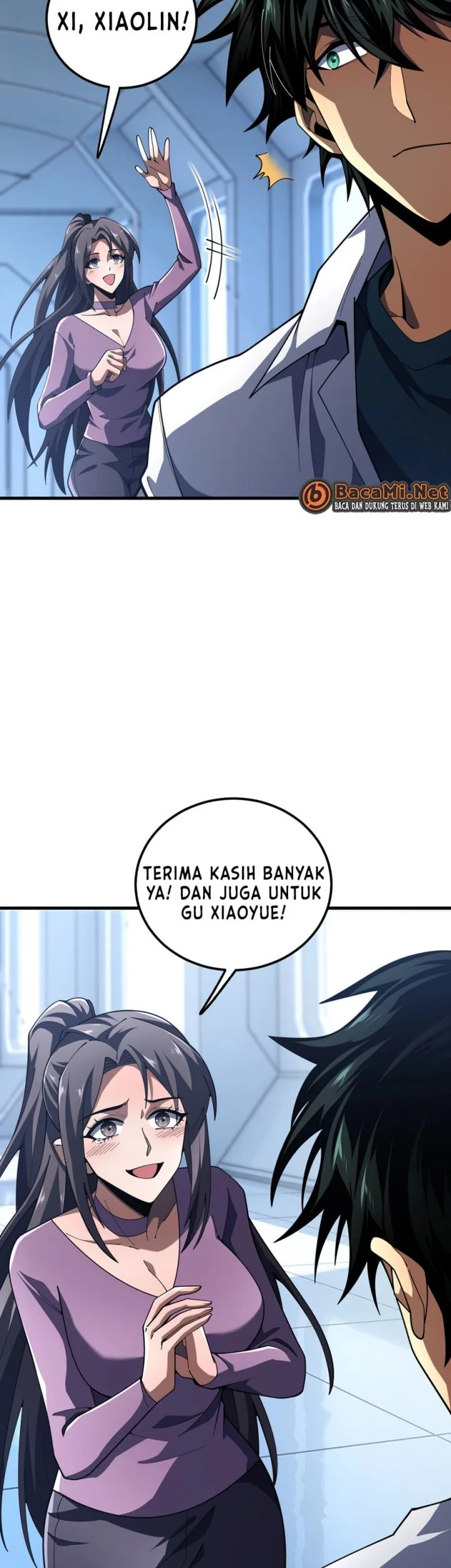 The SS-Rank Freshman at Dawn Academy Chapter 5 - halaman 52