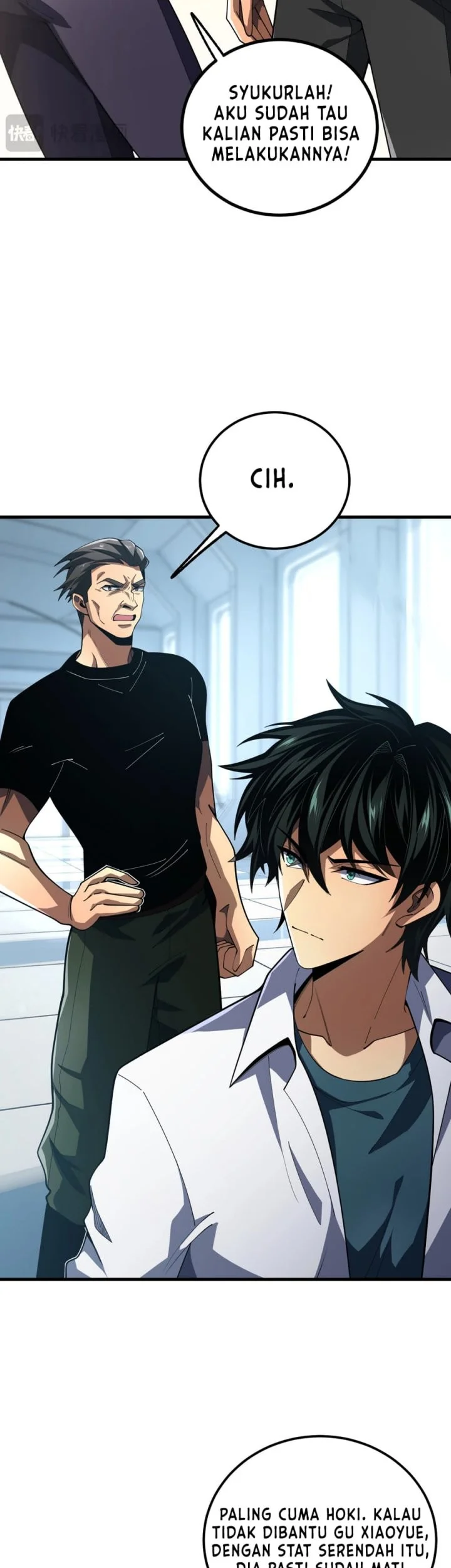 The SS-Rank Freshman at Dawn Academy Chapter 5 - halaman 55